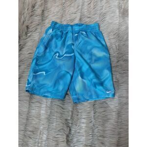 NIKE Big Boys' 8 in. Amp Axis Lap Volley Shorts M (10-12 yrs) NWT
